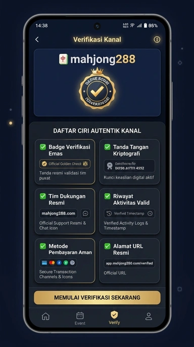 Kanal Resmi Mahjong288 untuk Pengguna Android Indonesia